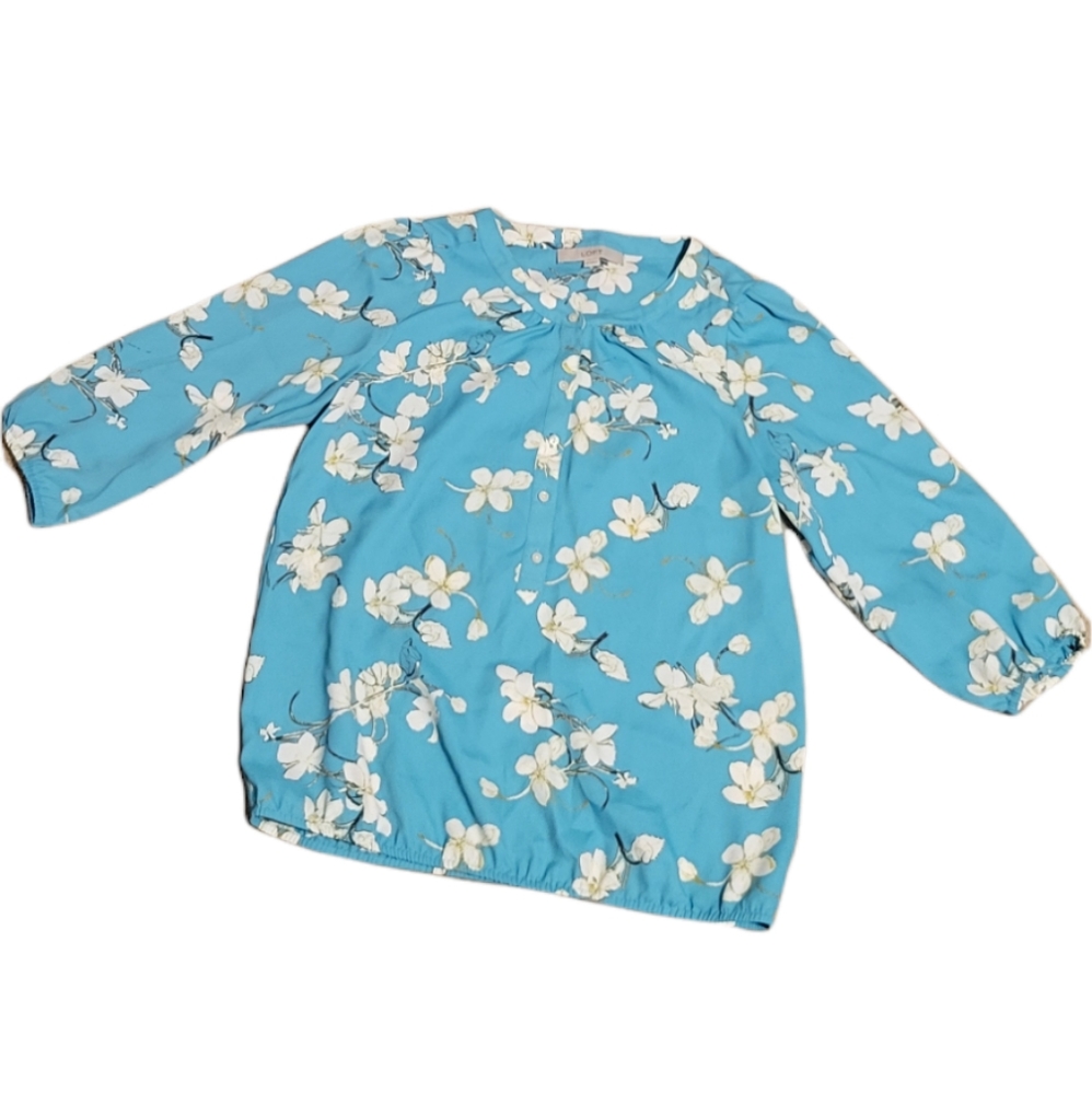 Mint Condition🏵Floral🏵half Button-up
